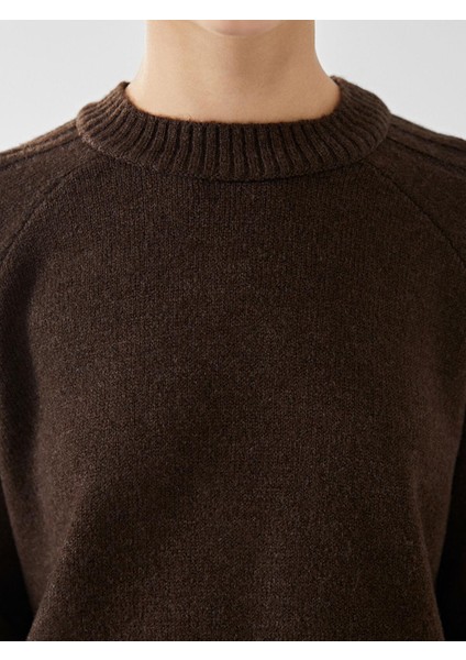 Lcw Modest Bisiklet Yaka Kadın Triko Tunik