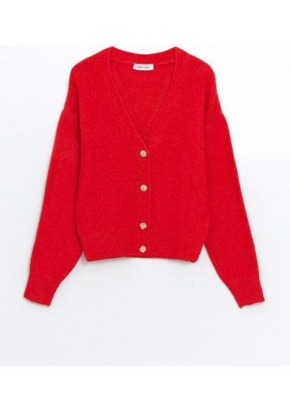 Lcw Vision V Yaka Kadın Triko Hırka indirimleri