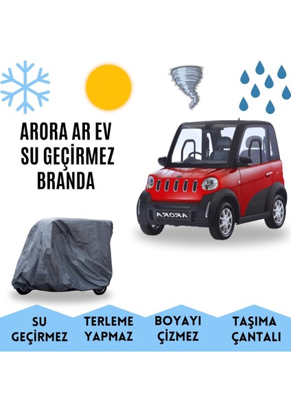 Arora Ar Ev Araba Brandası Su Geçirmez Dört Mevsim Oto Çadır Mxdrblea2