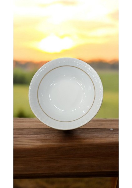 Güral Porselen Sedef Model 6 Adet 15 cm Kase