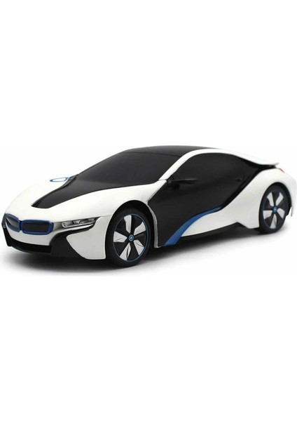 Bmw I8 Uv Duyarlı Renk Değiştiren 1:24 Uzaktan Kumandalı Araba - Güneşte Beyazdan Sarıya