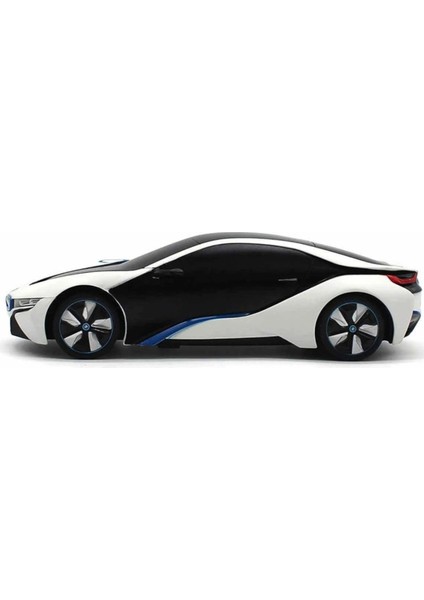 Bmw I8 Uv Duyarlı Renk Değiştiren 1:24 Uzaktan Kumandalı Araba - Güneşte Beyazdan Sarıya