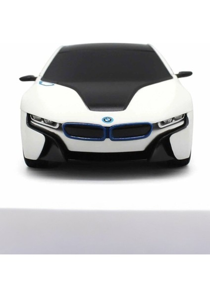 Bmw I8 Uv Duyarlı Renk Değiştiren 1:24 Uzaktan Kumandalı Araba - Güneşte Beyazdan Sarıya