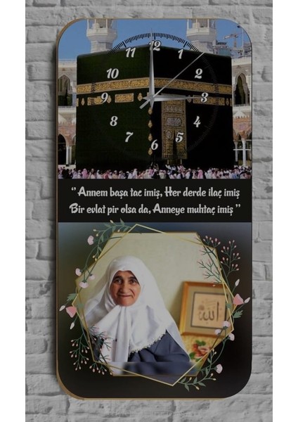 Çini Desenli Dekoratif Ahşap Bardak Altlığı 6' Lı (Model 4)