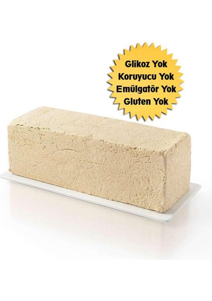 Sade Dökme Tahin Helvası Kiloluk Farklı Gramajlarda