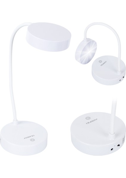 20 Ledli 2.5 Watt Şarjlı Esnek Masa Lambası (4738)