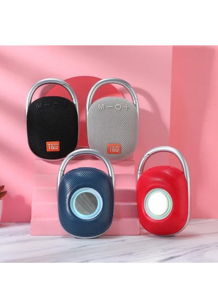 Usb/sd/fm/bluetooth Destekli Taşınabilir Wıreless HOPARLÖR-321 (4738)
