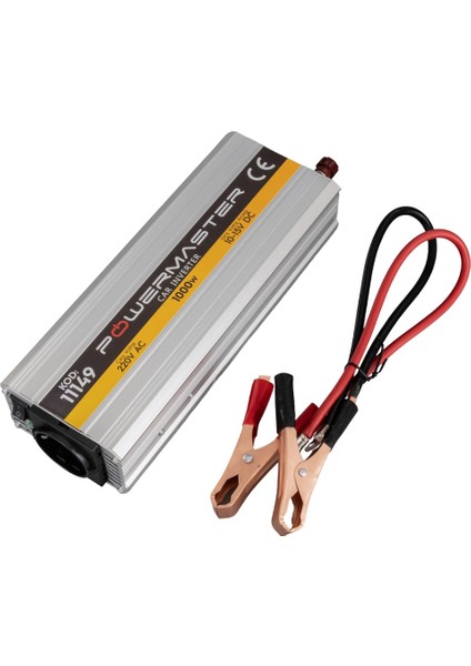 12 Volt - 1000 Watt Modıfıed Sınus Inverter (10-15V ARASI-220V Ac) (4738)