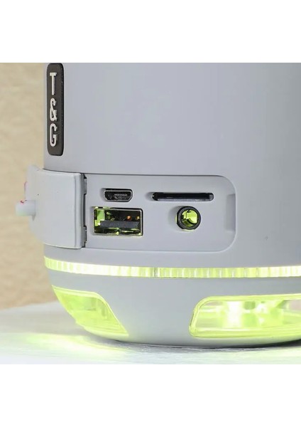 Usb/sd/fm/bluetooth Destekli Taşınabilir Wıreless HOPARLÖR-294 (4738)