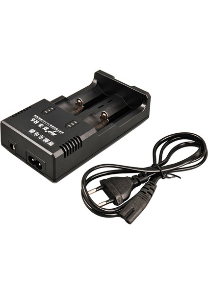 Beston R6 Aa/aaa/ni-Mh/lityum Ion/c BOY/123A/16340/10440/14500/18350/18490/17550/17670/18650/22650/26650 Pil Şarj Cihazı (4738)
