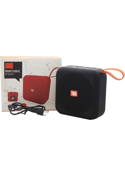 Usb/sd/fm/bluetooth Destekli Taşınabilir Wıreless HOPARLÖR-505 (4738)