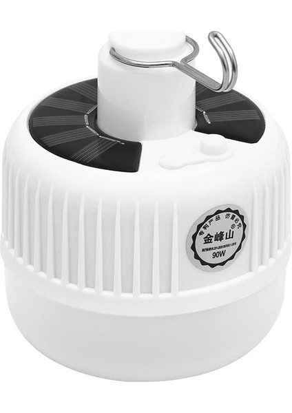 90 Watt 24 Ledli Çok Fonksiyonlu Solar Acil Durum Lambası (4738)