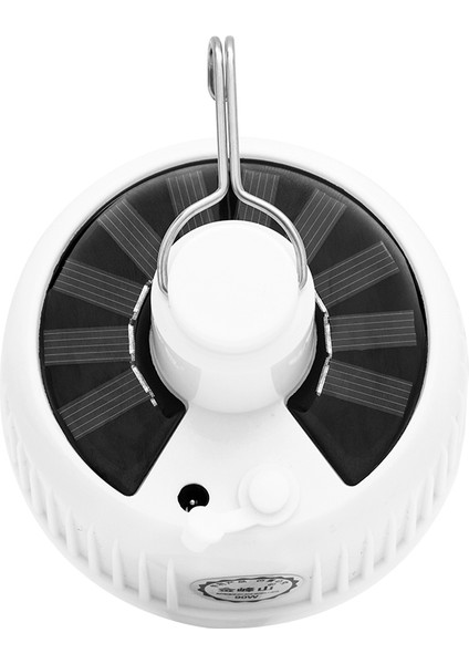 90 Watt 24 Ledli Çok Fonksiyonlu Solar Acil Durum Lambası (4738)