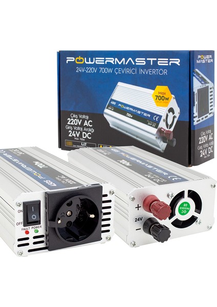 24 Volt - 700 Watt Modıfıed Sınus Inverter (4738)