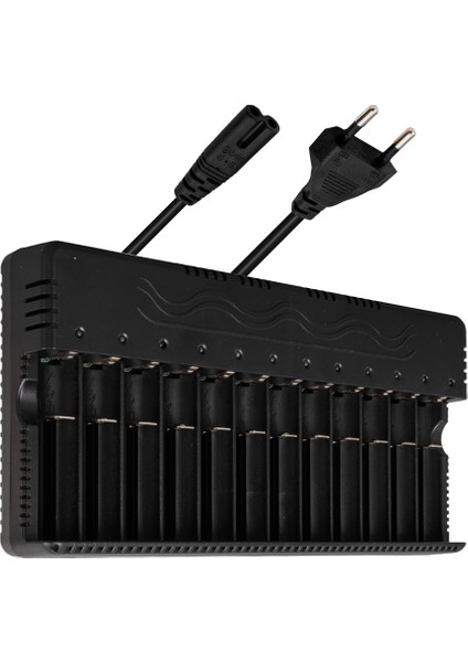 12Lİ 6400 Mah 4.2V Pil Şarj Cihazı (4738)