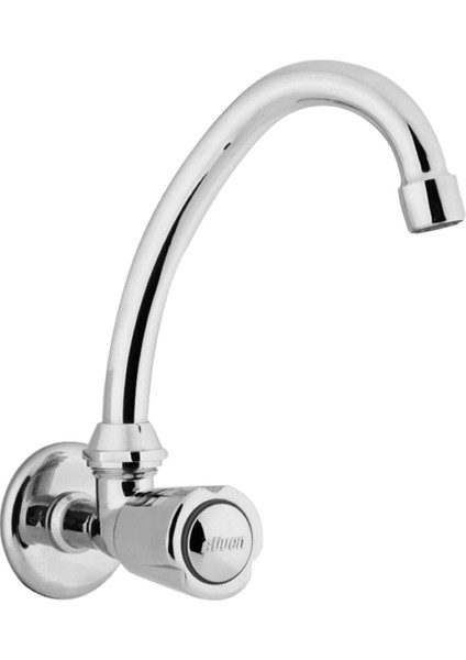 Tek Girişli Duvardan Musluk