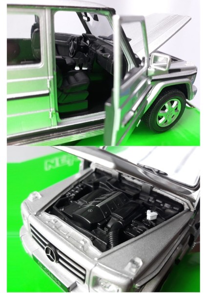 Trust Store Mercedes Benz G500 Class V8 Jip 1.24 Diecast Fiyatı