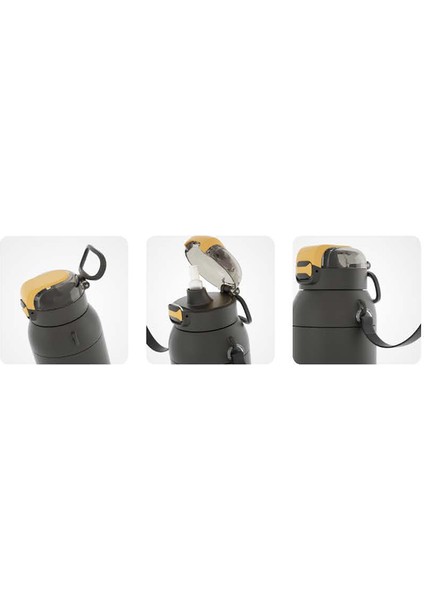 SHOTAY MATARA PASLANMAZ ÇELİK 1000 ML 4 KARIŞIK RENK-DESEN ST-8081 - 1 ADET fiyatları