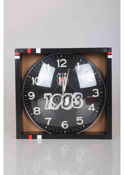 Yeni Sezon Lisanslı Beşiktaş Özel Tasarım Duvar Saati