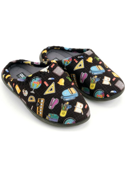 Erkek Çocuk Kışlık Rahat Taban Ev Bahçe Gondol Terlik modelleri