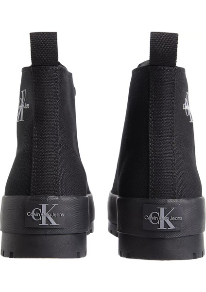 Calvin Klein Kadın Lugged Hibrit Sneaker - Siyah