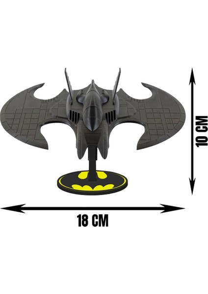 Batman Hava Aracı Koleksiyonluk Model - Gökyüzünün Karanlık Şövalyesi indirimleri