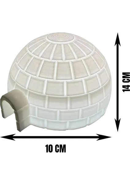 Iglo Tasarımlı Gece Lambası