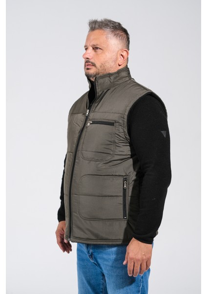 4 Cepli Içi Polarlı 6 Renk 9 Beden Kışlık Yelek modelleri