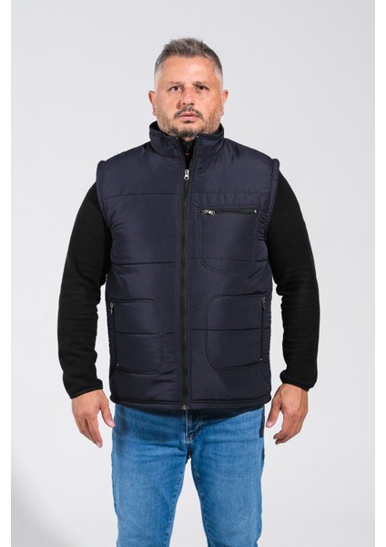 4 Cepli Içi Polarlı 6 Renk 9 Beden Kışlık Yelek