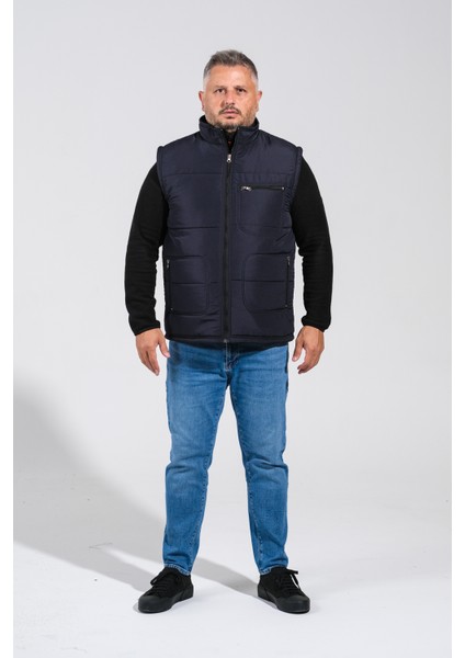 4 Cepli Içi Polarlı 6 Renk 9 Beden Kışlık Yelek fiyatları