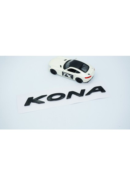 Kona Bagaj 3m 3D Siyah Abs Yazı Logo Hyundai Ile Uyumlu fiyatları