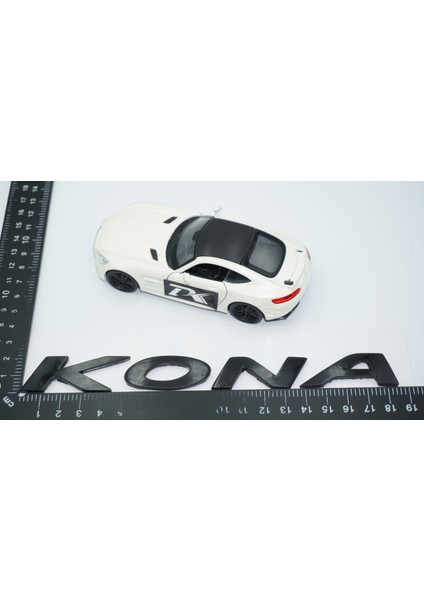 Kona Bagaj 3m 3D Siyah Abs Yazı Logo Hyundai Ile Uyumlu fırsatları