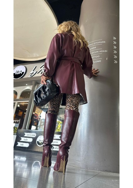 EXP90138 Vegan Deri Kaban modelleri