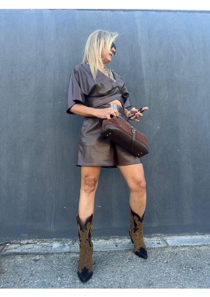 Exp Vegan Deri Takım