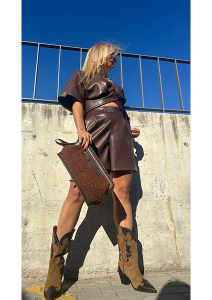 Exp Vegan Deri Takım modelleri