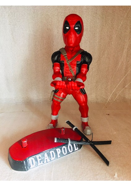 Deadpool Joystick Tutucu Stand