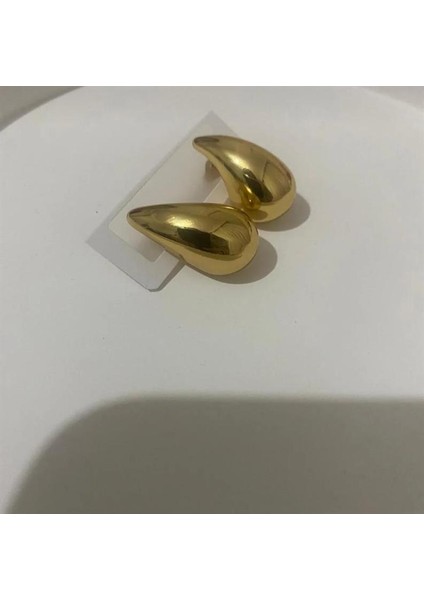 Çelik Bottega Gözyaşı Damlası Küpe fiyatları