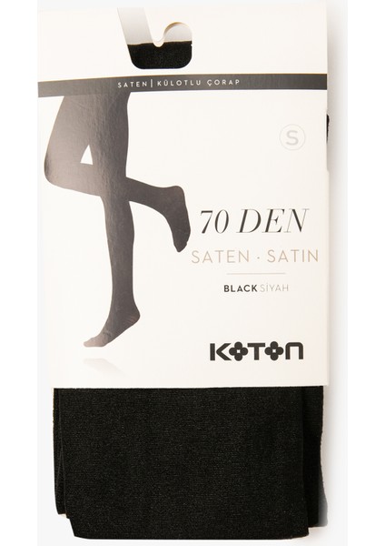 Külotlu Çorap 70 Den Saten