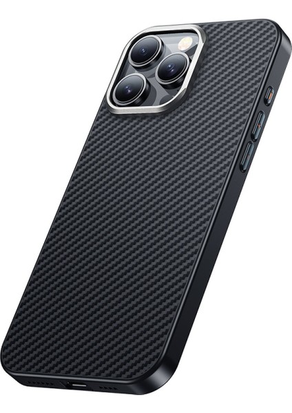 iPhone 16 Pro Uyumlu Knight Kevlar Magsafe Telefon Kılıfı fiyatları