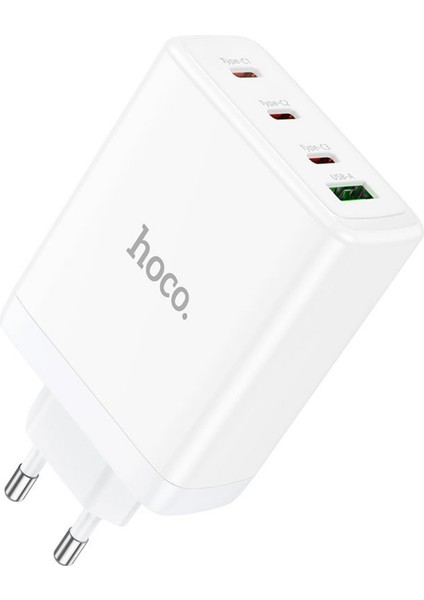 N31 Leader Pd Hızlı Şarj Özellikli 100W Type-C ve USB Şarj Çıkışlı Gan Teknoloji Şarj Başlığı