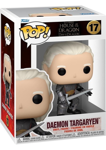 Funko Pop! House Of The Dragon 17 Daemon Targaryen