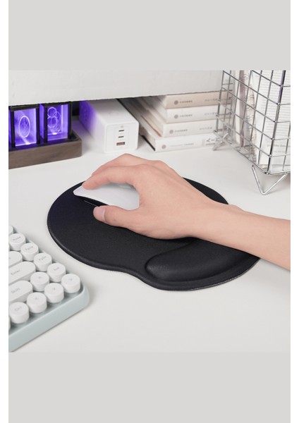 GM30 Polar Fox Bilek Destekli Yumuşak Mouse Pad