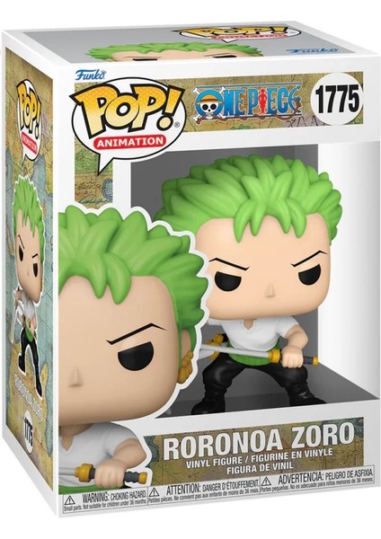 Funko One Piece Roronoa Zoro With Swords (2024) Funko Pop! Vinyl Figure #1775 Figür