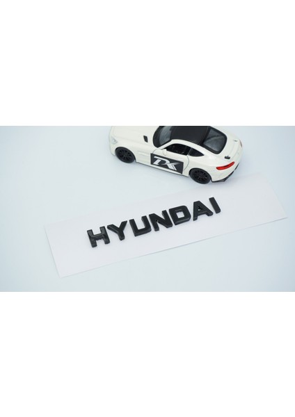 Hyundai Bagaj 3m 3D Siyah Abs Yazı Logo fiyatları