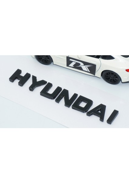 Hyundai Bagaj 3m 3D Siyah Abs Yazı Logo modelleri