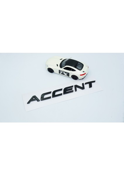 Accent Bagaj 3m 3D Siyah Abs Yazı Logo Hyundai Ile Uyumlu fiyatları