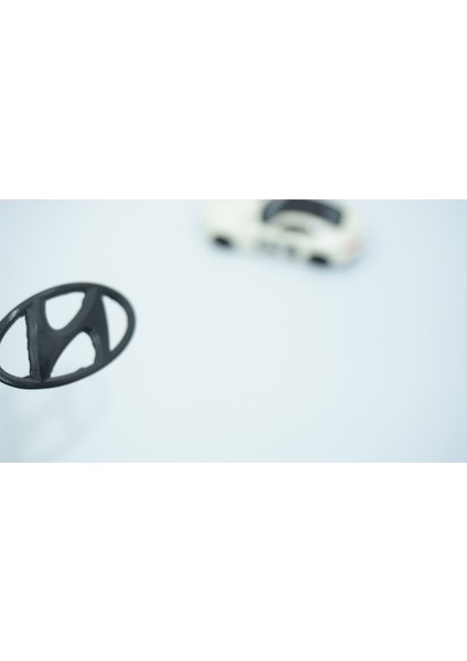 Tuning Hyundai Direksiyon Göbeği Siyah Logo 5,5 cm modelleri