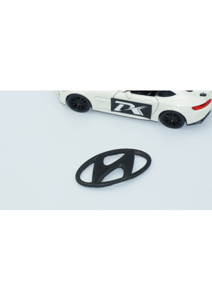 Tuning Hyundai Direksiyon Göbeği Siyah Logo 5,5 cm fırsatları