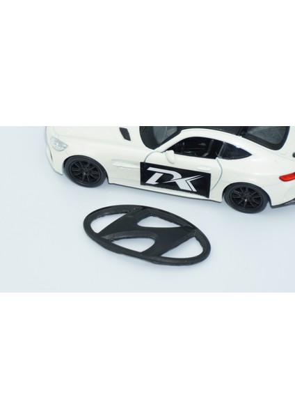 Tuning Hyundai Direksiyon Göbeği Siyah Logo 5,5 cm indirimleri