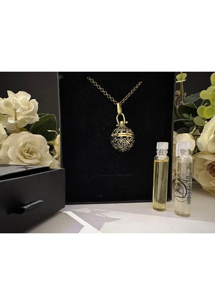 Aromaterapi Kolyesi/ BÜYÜLÜ BAHÇE